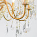 Arcadia Gold Chandelier - Vakkerlight