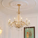 Arcadia Gold Chandelier.