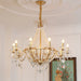 Arcadia Gold Chandelier - Vakkerlight