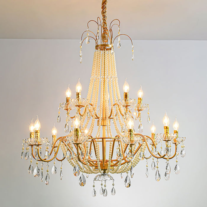 Arcadia Gold Chandelier.