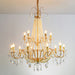 Arcadia Gold Chandelier.