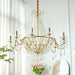 Arcadia Gold Chandelier - Vakkerlight