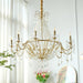 Arcadia Gold Chandelier-DWHOME