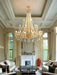 Arcadia Gold Chandelier-DWHOME