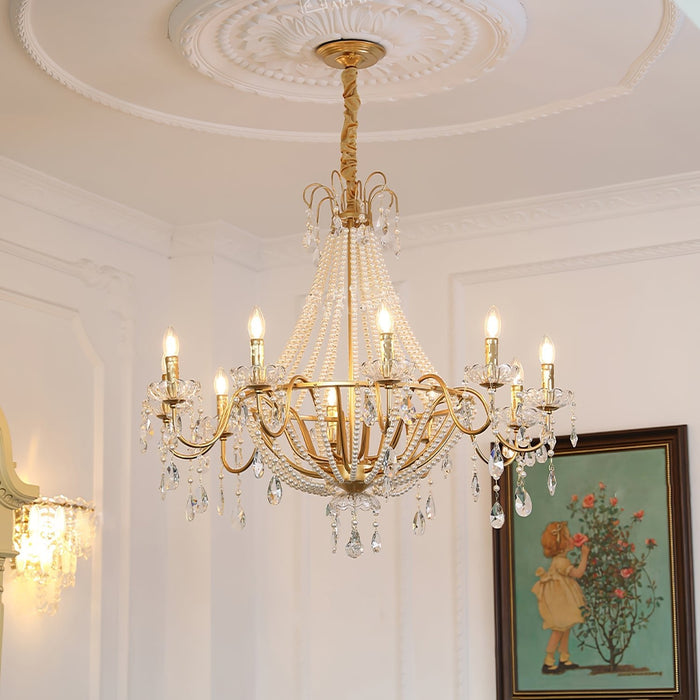 Arcadia Gold Chandelier.