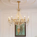 Arcadia Gold Chandelier.