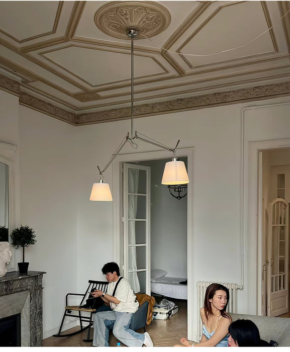 Arcadia Shade Pendant Lamp.