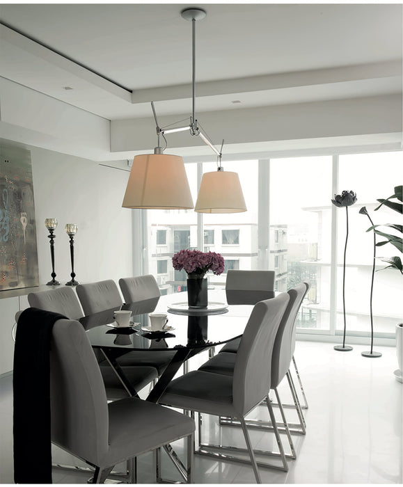 Arcadia Shade Pendant Lamp.