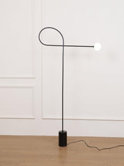 Arcane Orb Floor Lamp-DWHOME