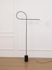 Arcane Orb Floor Lamp-DWHOME