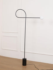 Arcane Orb Floor Lamp-DWHOME