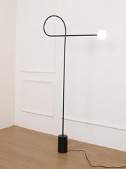 Arcane Orb Floor Lamp-DWHOME