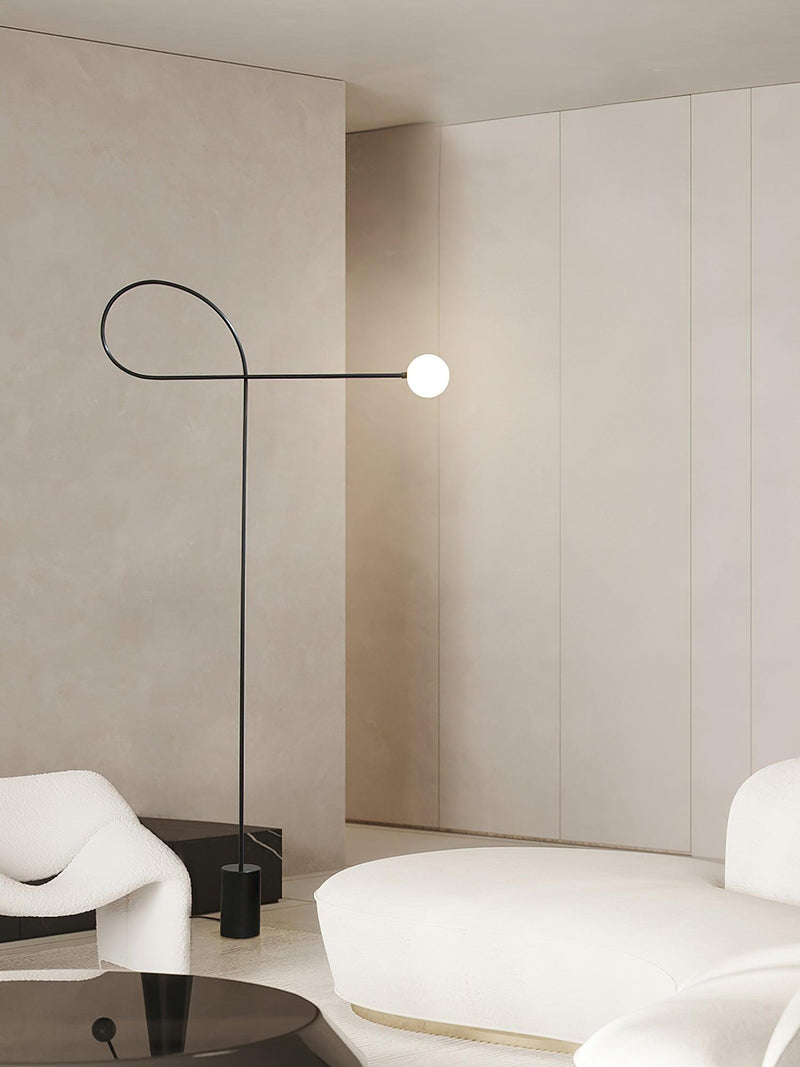 Arcane Orb Floor Lamp-DWHOME