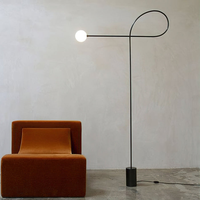 Arcane Orb Floor Lamp.