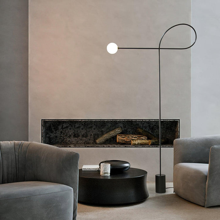 Arcane Orb Floor Lamp - DWHOME