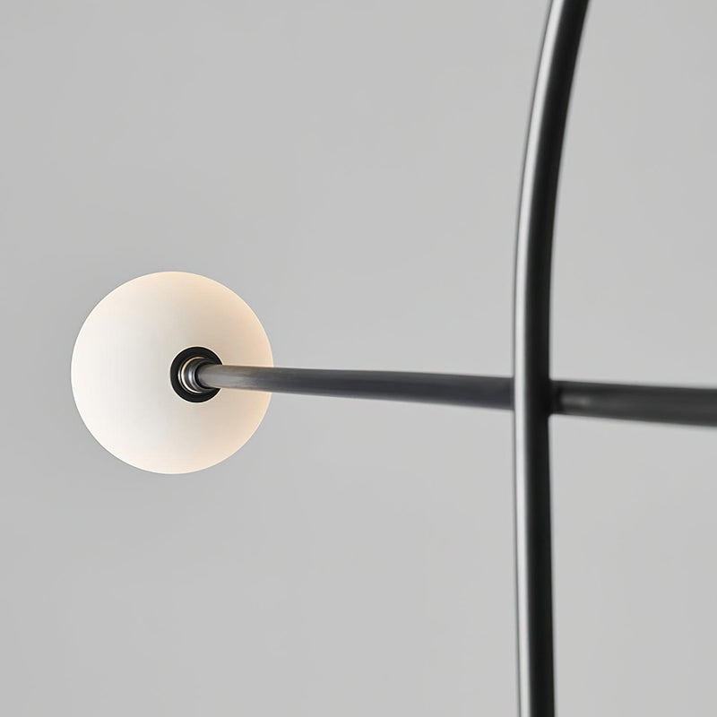 Arcane Orb Floor Lamp-DWHOME
