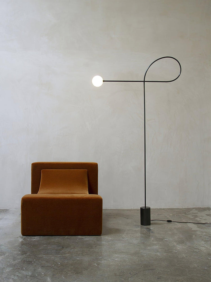Arcane Orb Floor Lamp-DWHOME