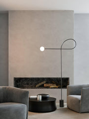 Arcane Orb Floor Lamp-DWHOME