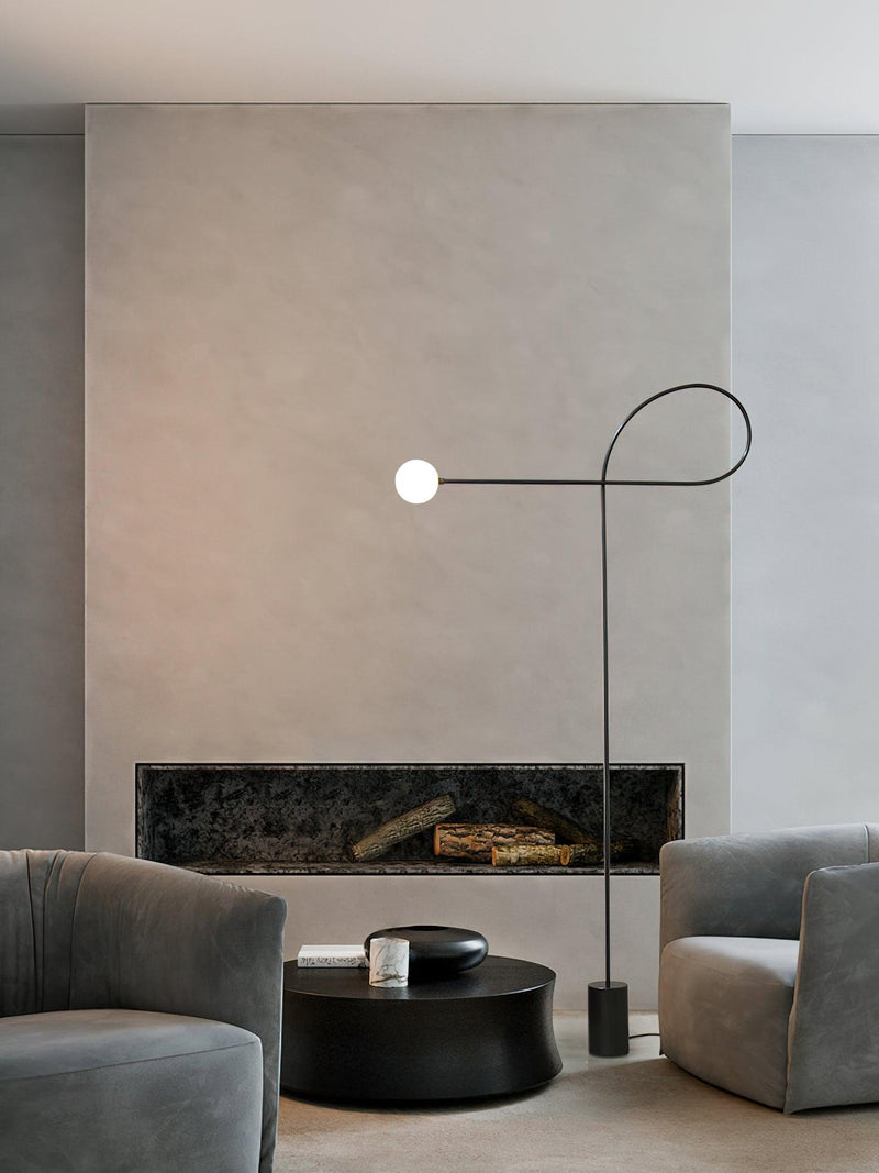Arcane Orb Floor Lamp-DWHOME