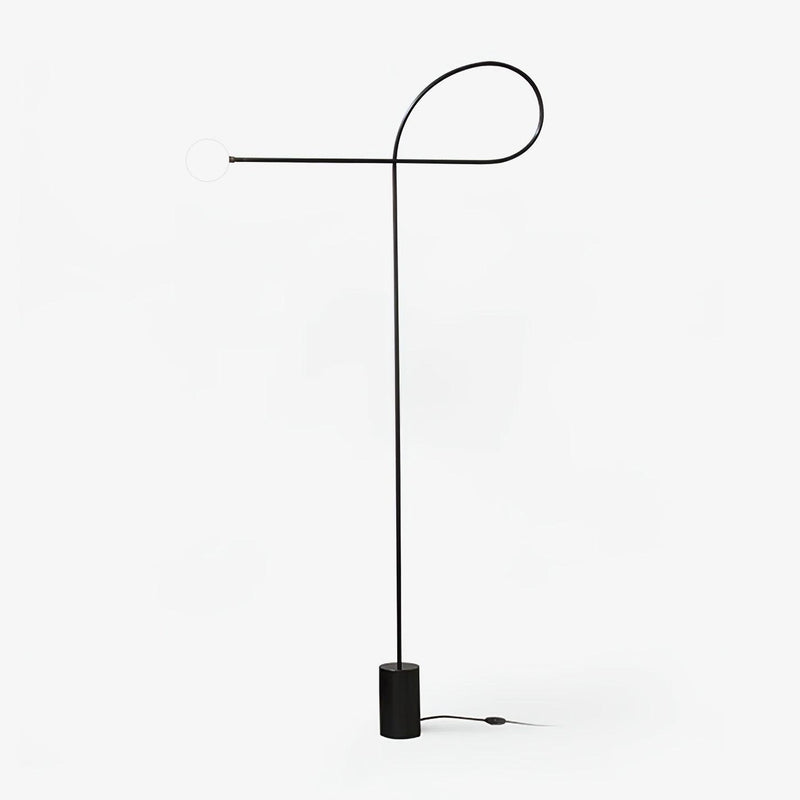 Arcane Orb Floor Lamp-DWHOME