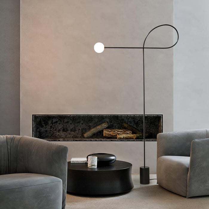 Arcane Orb Floor Lamp.