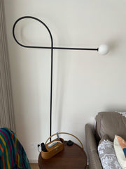 Arcane Orb Floor Lamp-DWHOME