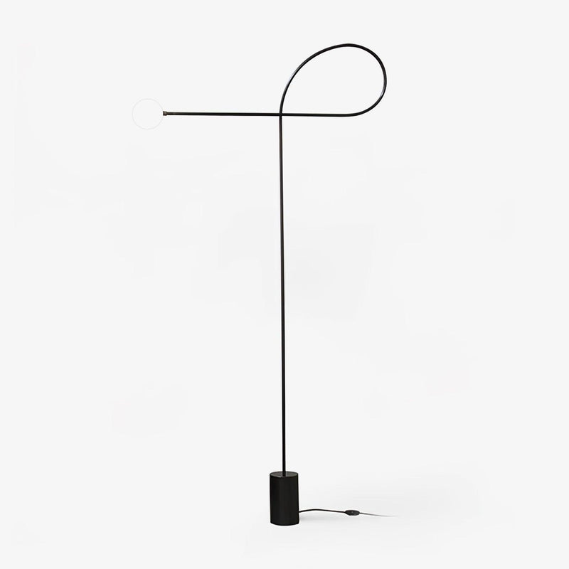 Arcane Orb Floor Lamp-DWHOME