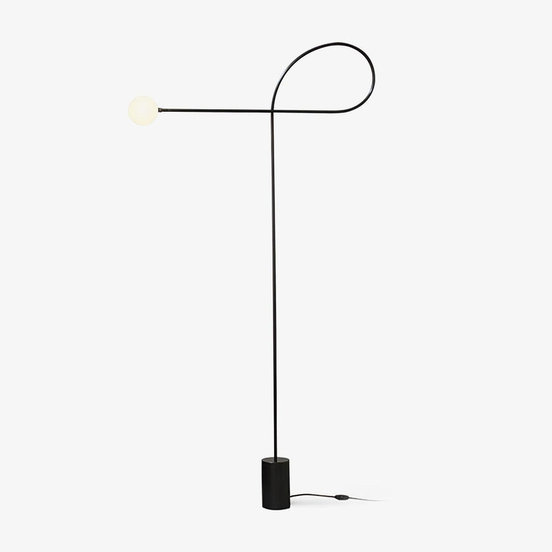 Arcane Orb Floor Lamp-DWHOME