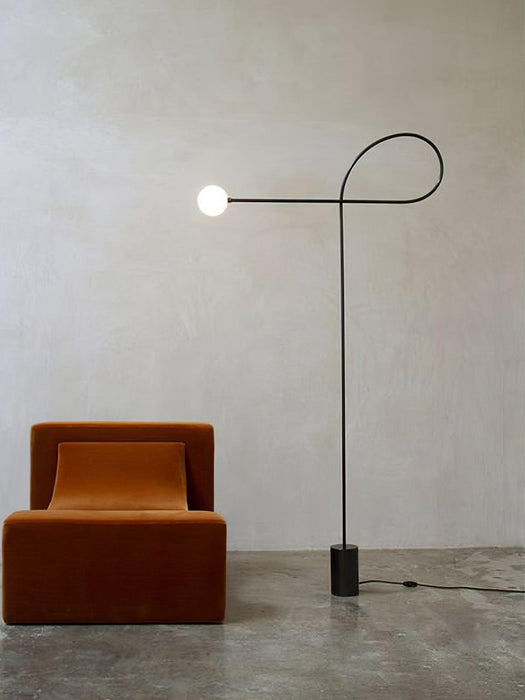 Arcane Orb Floor Lamp.