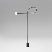 Arcane Orb Floor Lamp-DWHOME