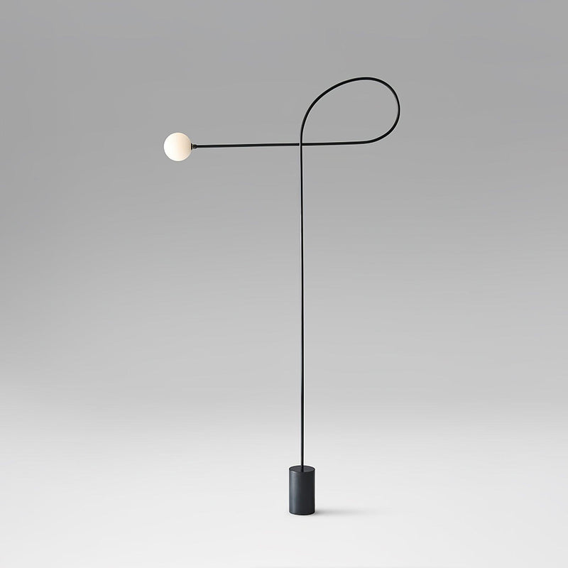 Arcane Orb Floor Lamp-DWHOME