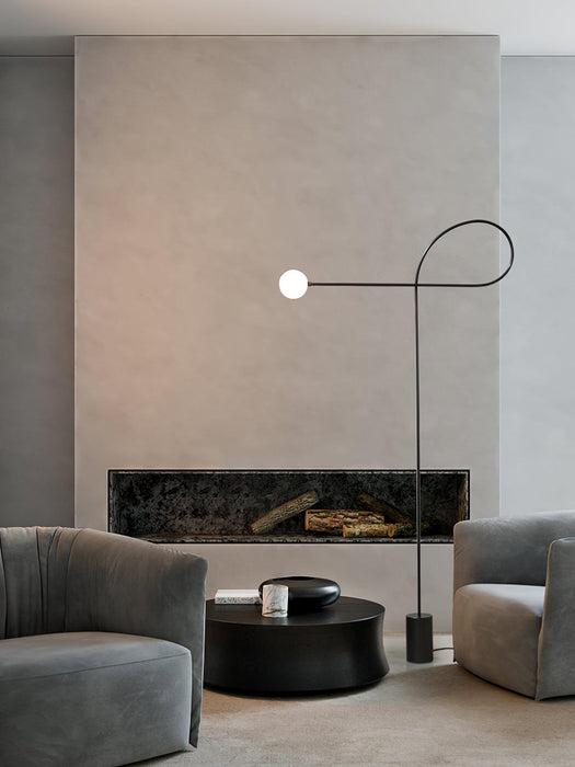 Arcane Orb Floor Lamp.