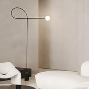 Arcane Orb Floor Lamp-DWHOME