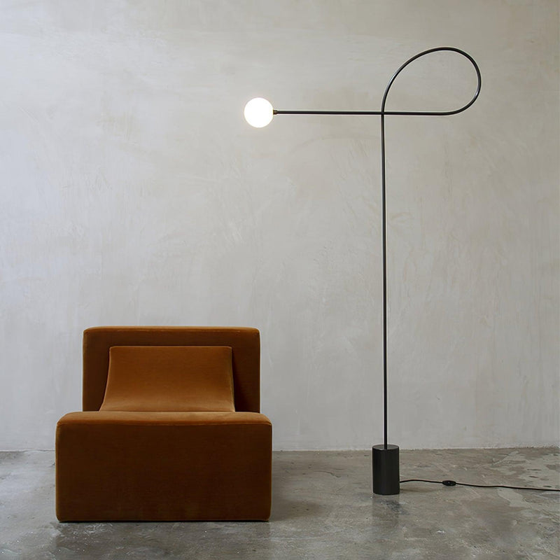 Arcane Orb Floor Lamp-DWHOME
