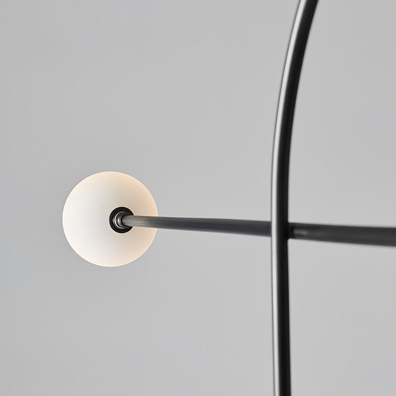 Arcane Orb Floor Lamp-DWHOME
