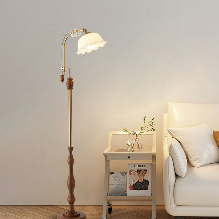 Arch Curves Floor Lamp.