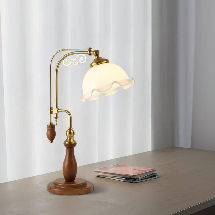 Arch Curves Table Lamp-DWHOME