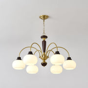 Arched Globe Chandelier-DWHOME