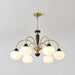 Arched Globe Chandelier-DWHOME