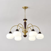 Arched Globe Chandelier-DWHOME