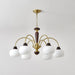 Arched Globe Chandelier-DWHOME