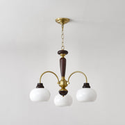Arched Globe Chandelier-DWHOME