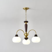 Arched Globe Chandelier-DWHOME