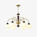 Arched Globe Chandelier-DWHOME