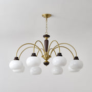 Arched Globe Chandelier-DWHOME
