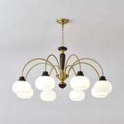Arched Globe Chandelier-DWHOME