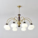 Arched Globe Chandelier-DWHOME
