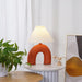 Arched Pleated Table Lamp-DWHOME