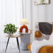Arched Pleated Table Lamp-DWHOME