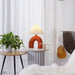 Arched Pleated Table Lamp-DWHOME
